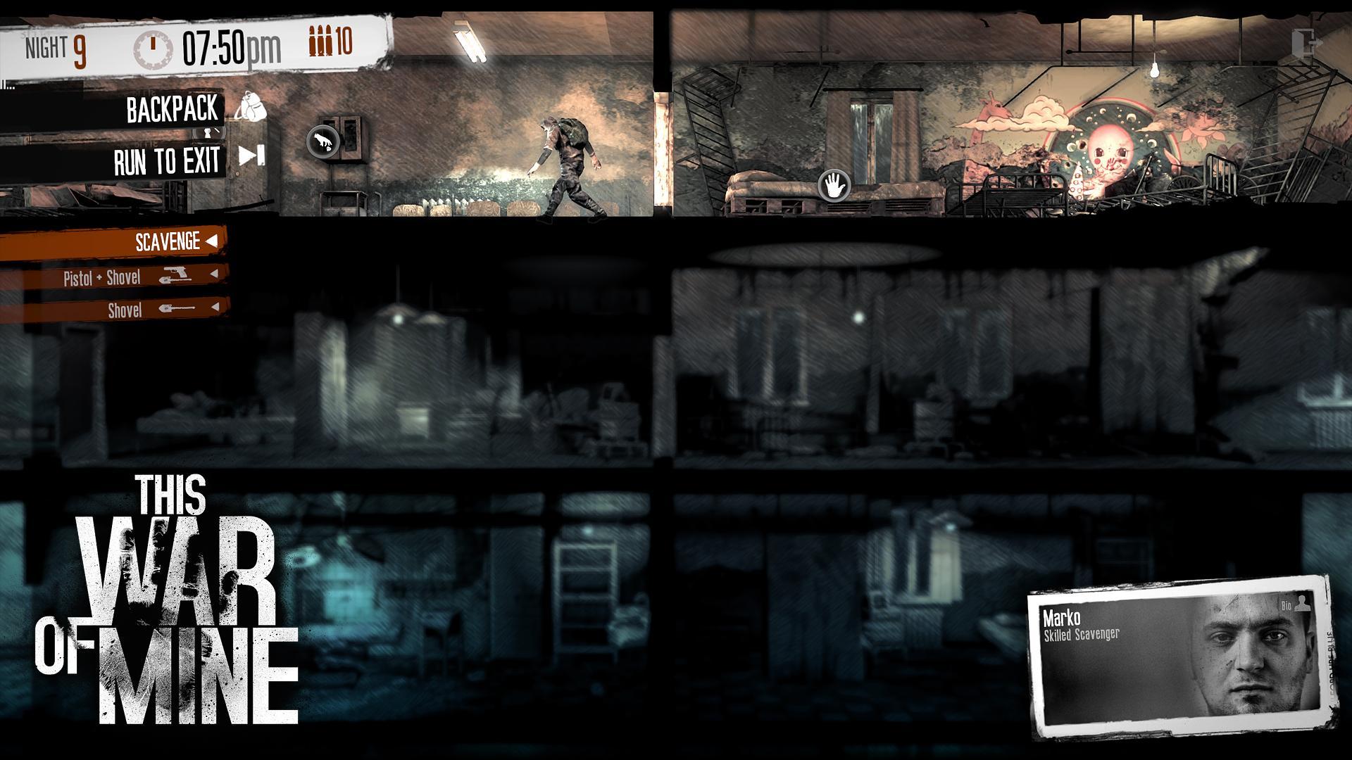 Cuplikan Layar Game This War of Mine