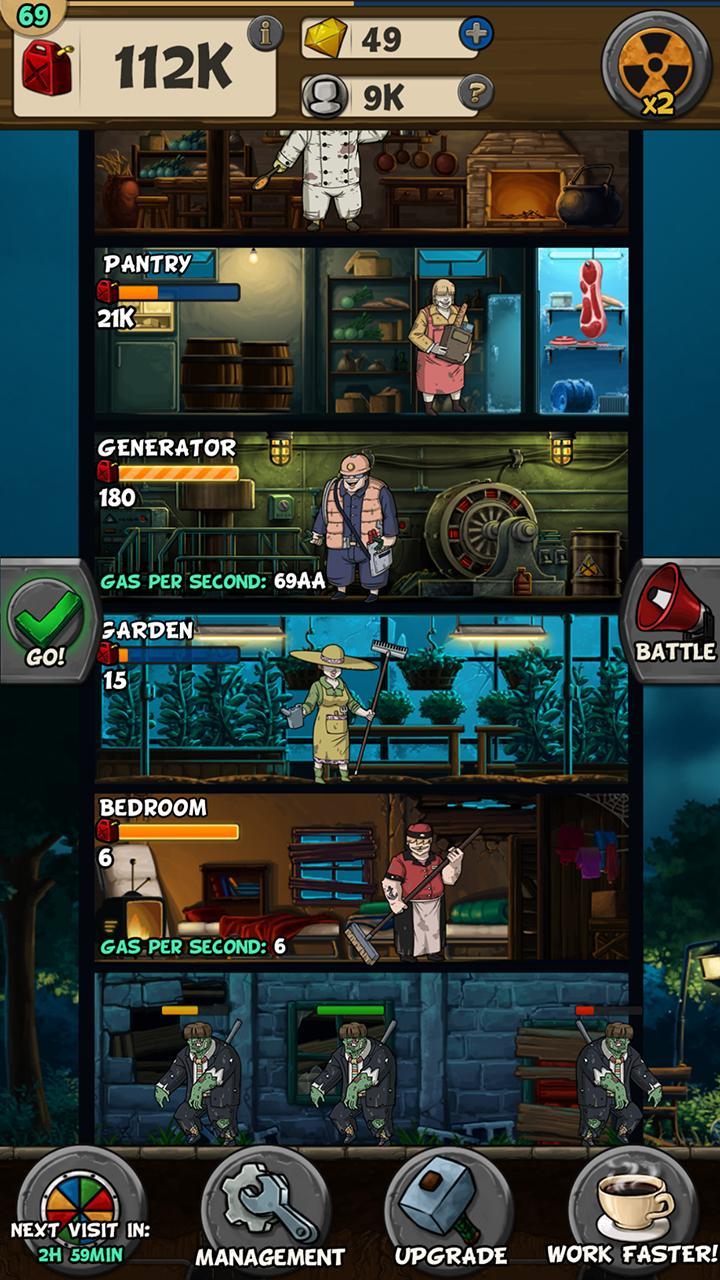 Final Fortress - Idle Survival Game Screenshot