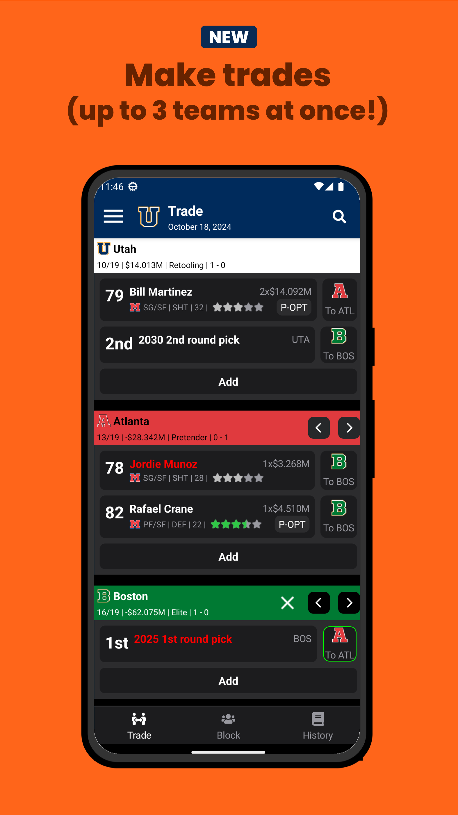 Basketball Legacy Manager 25 Game Screenshot