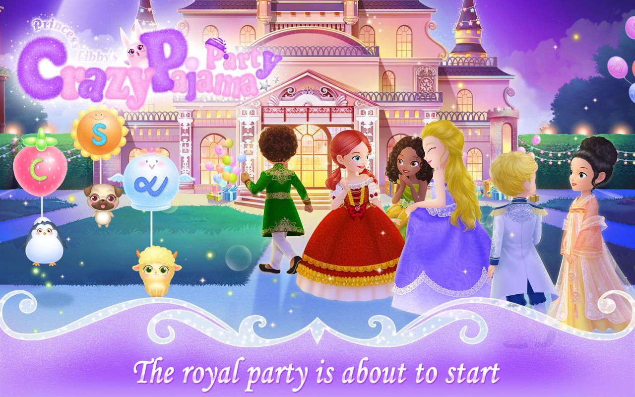 Princess Libby: Pajama Party Game Screenshot