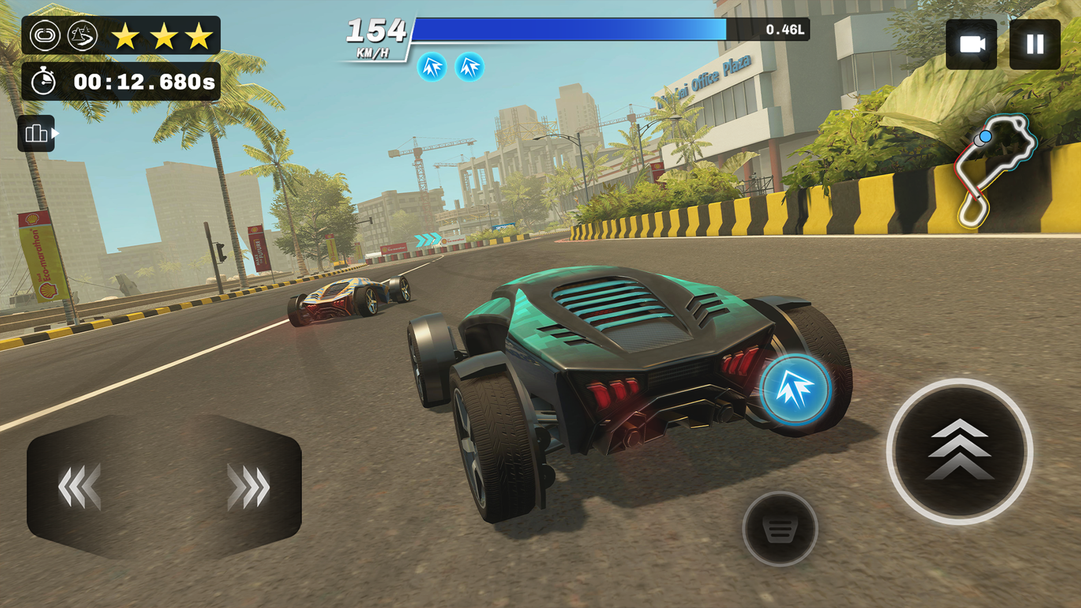 Shell Eco-marathon: Next-Gen Game Screenshot