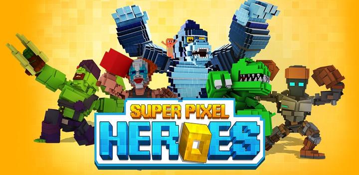Banner of Super Pixel Heroes 1.3.137