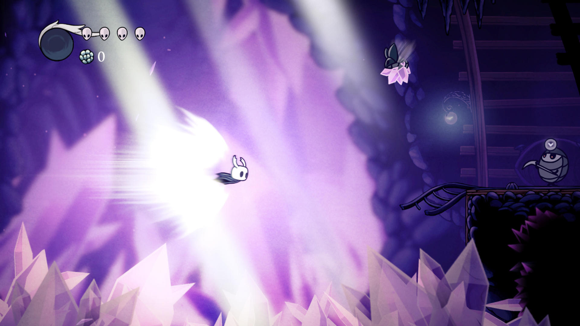 Hollow Knight Game Screenshot