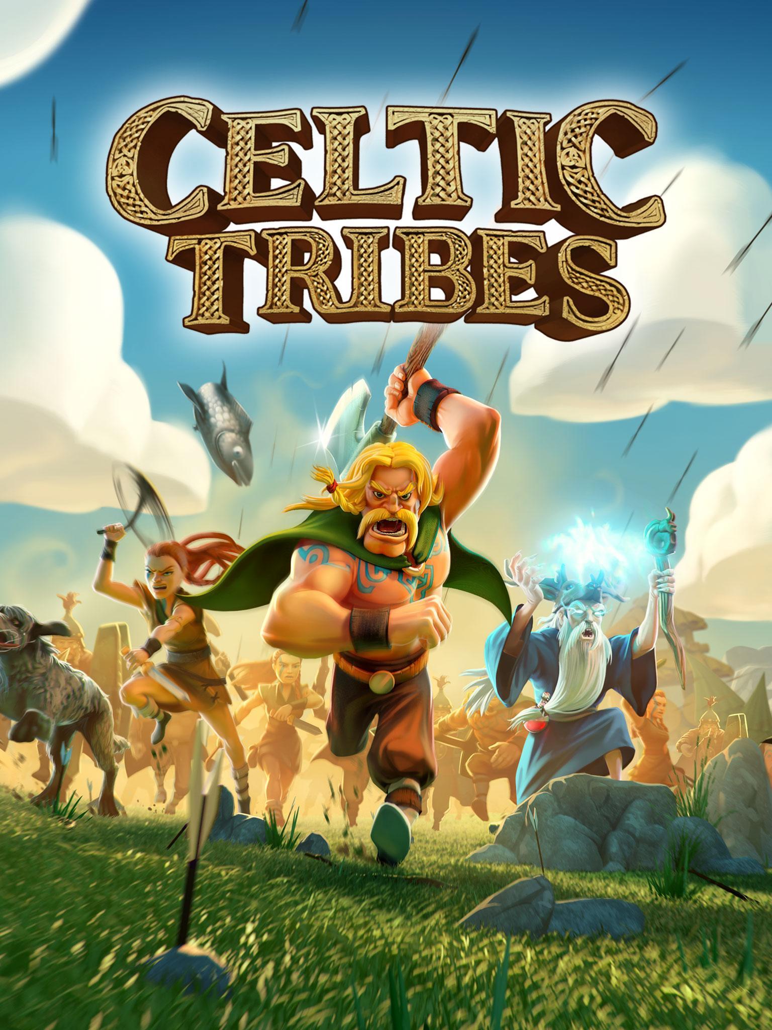 Celtic Tribes - ビルディング戦略MMOのキャプチャ