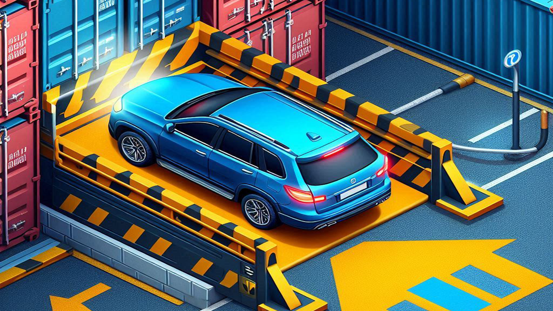 Car Parking Master 3D Games Game Screenshot