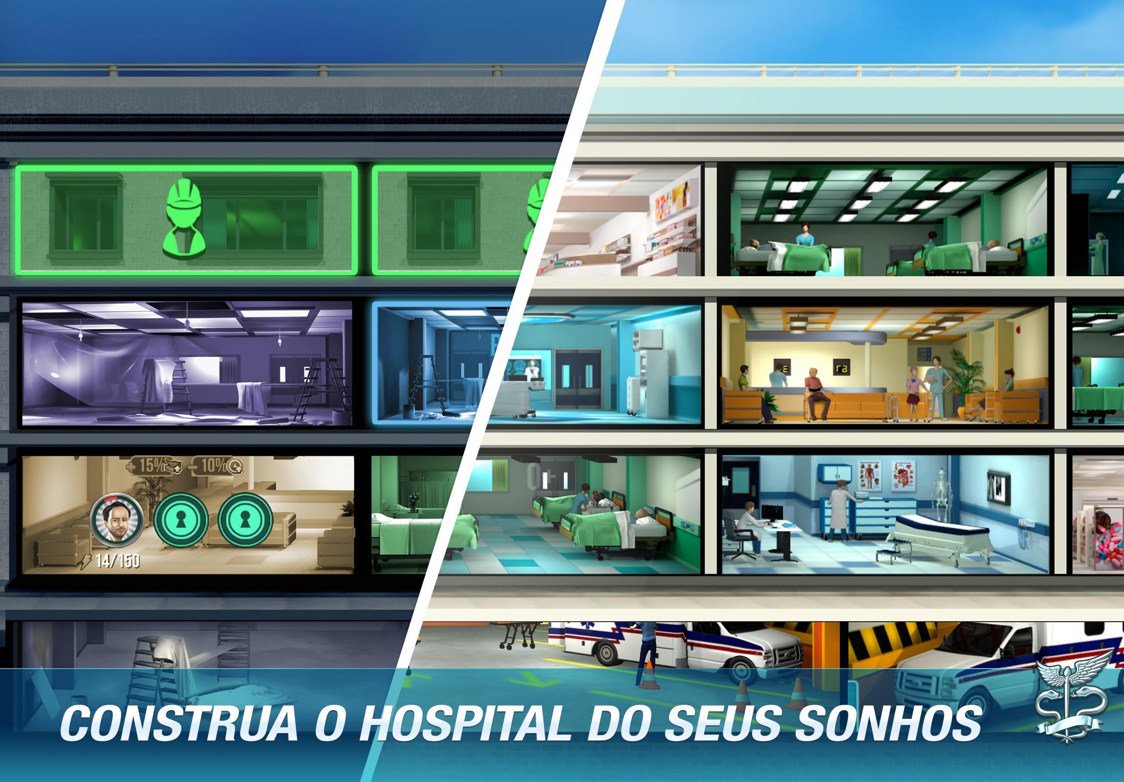 Captura de Tela do Jogo Operate Now Hospital - Surgery