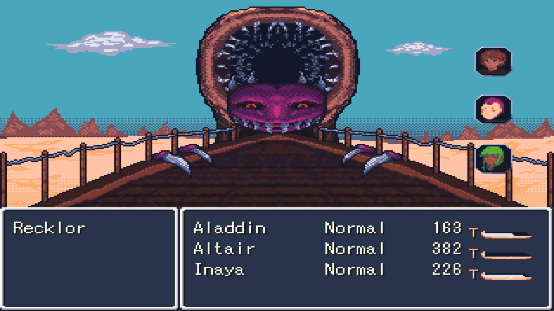 Aladdin of the Forsaken Lands screenshot game