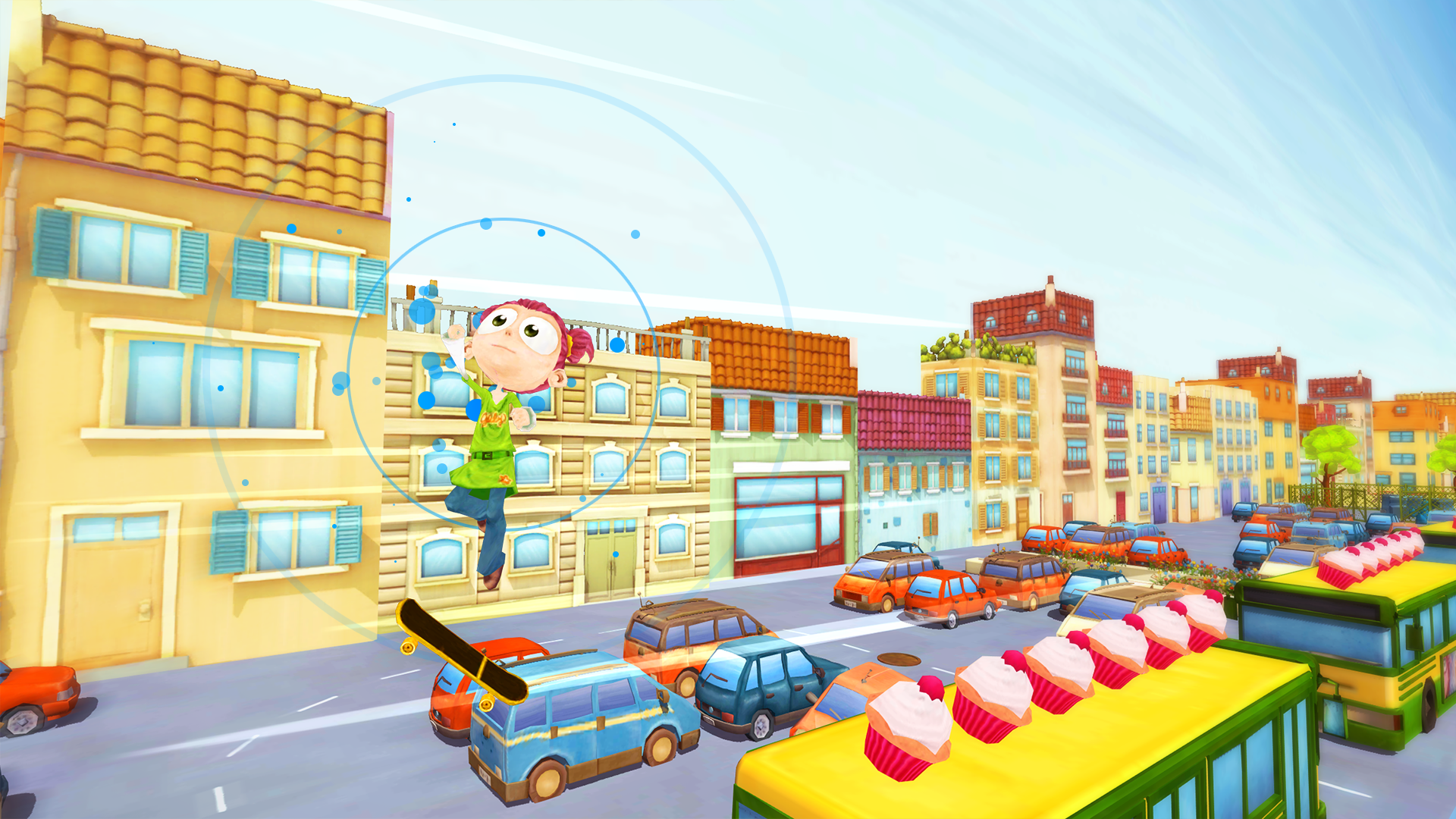 Angelo Rules - Skate Away Game Screenshot