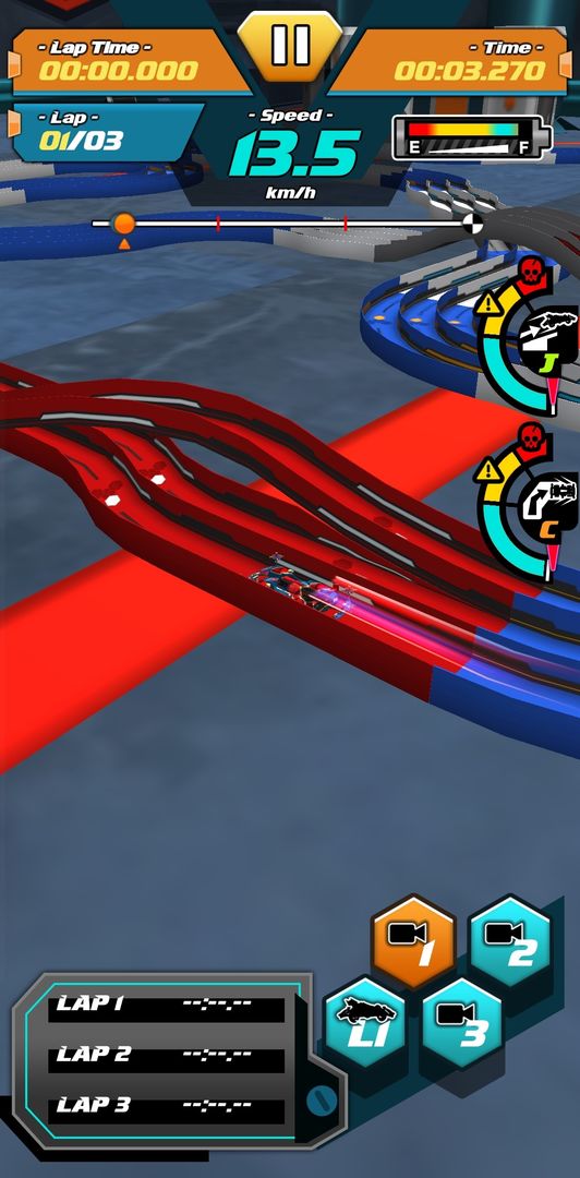 Screenshot of Mini Legend - Mini 4WD Racing