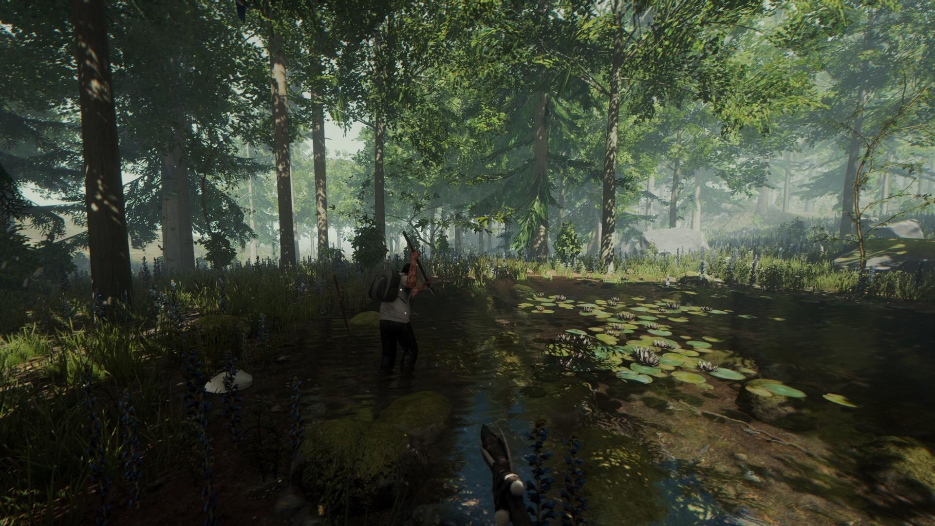 The Forest 게임 스크린 샷