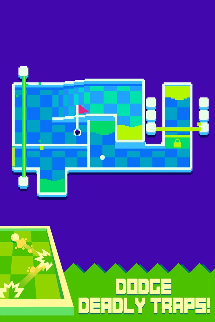 Nano Golf screenshot game