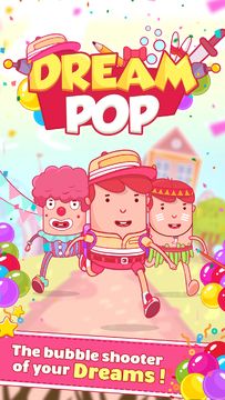 Cuplikan Layar Game Bubble Pop Dream : Balloon Pop