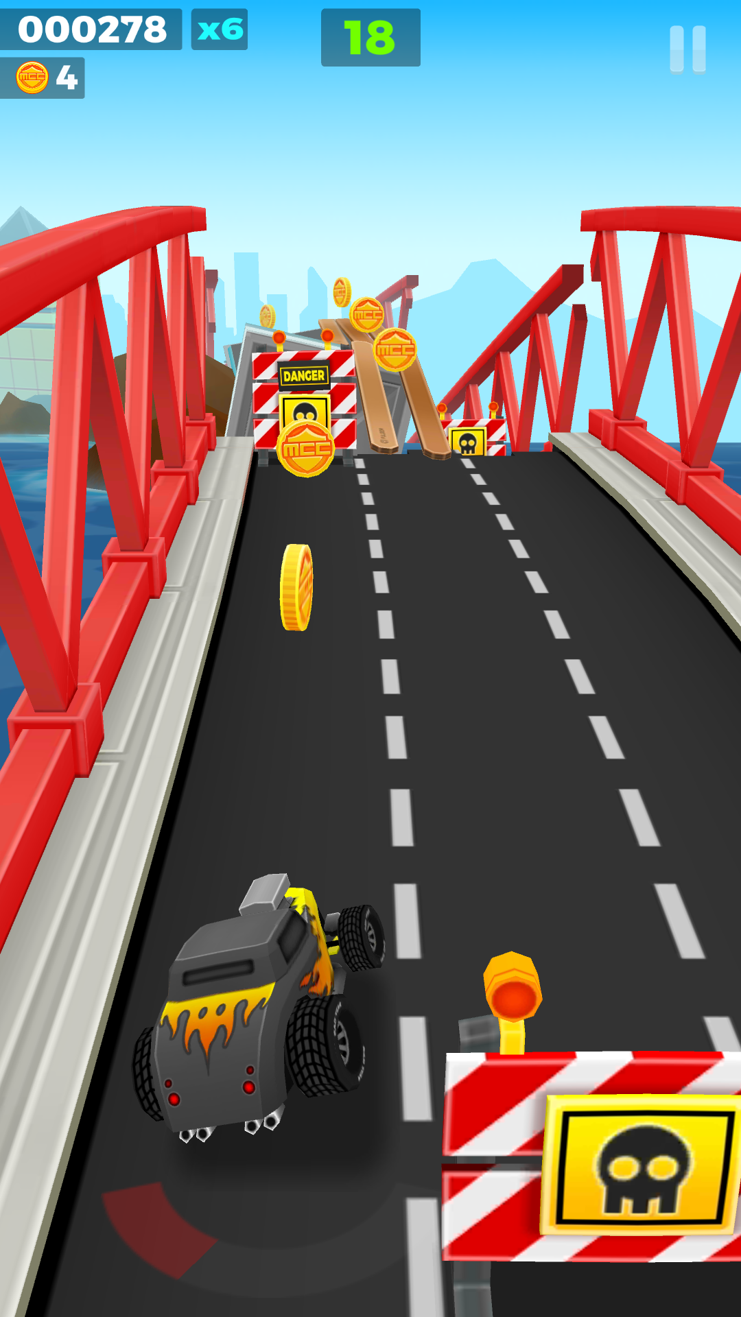 Mini Car Club Game Screenshot