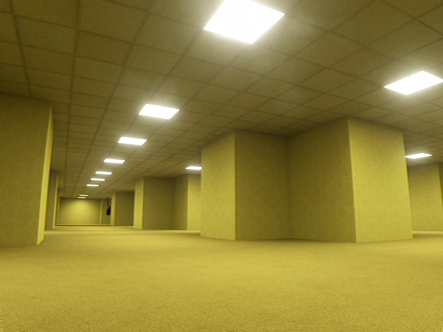 REALISTIC The Backrooms Found Footage Simulator 
