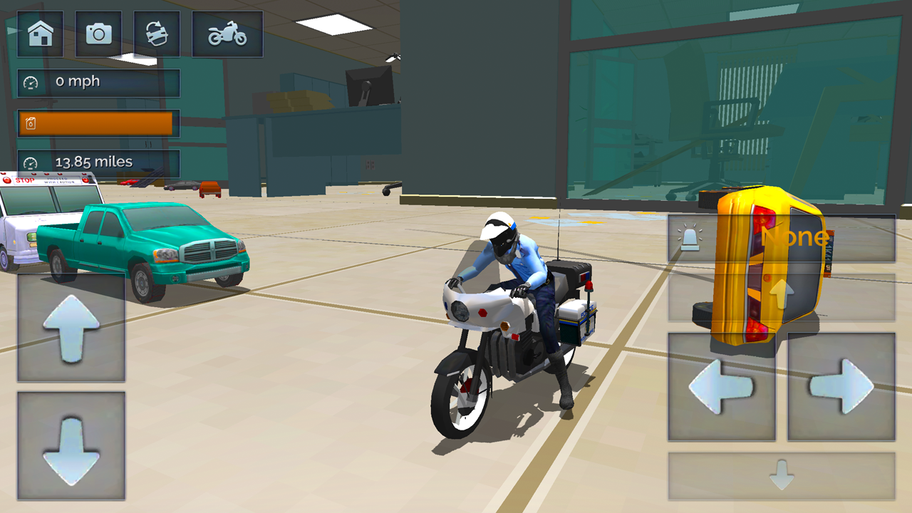 Screenshot 1 of オフィス バイク ドライビング シミュレーター 