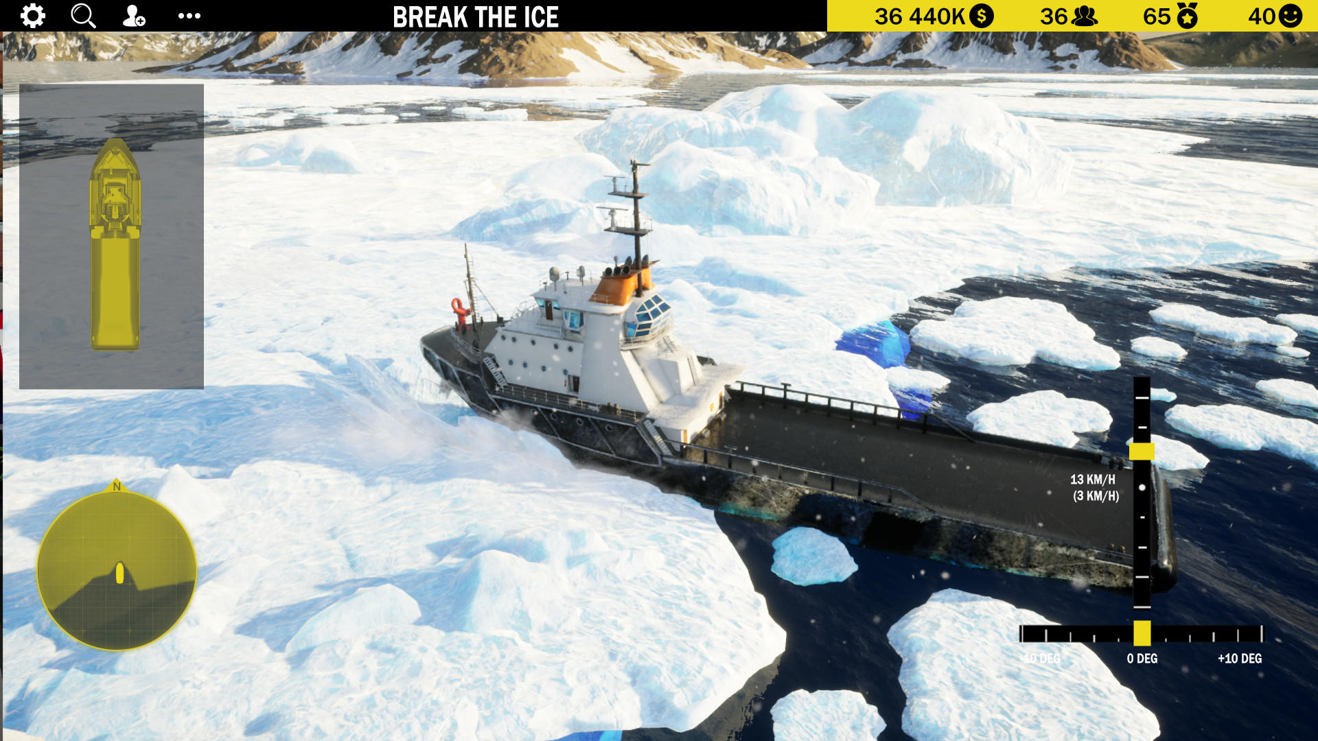 Ships 2022 Game Screenshot