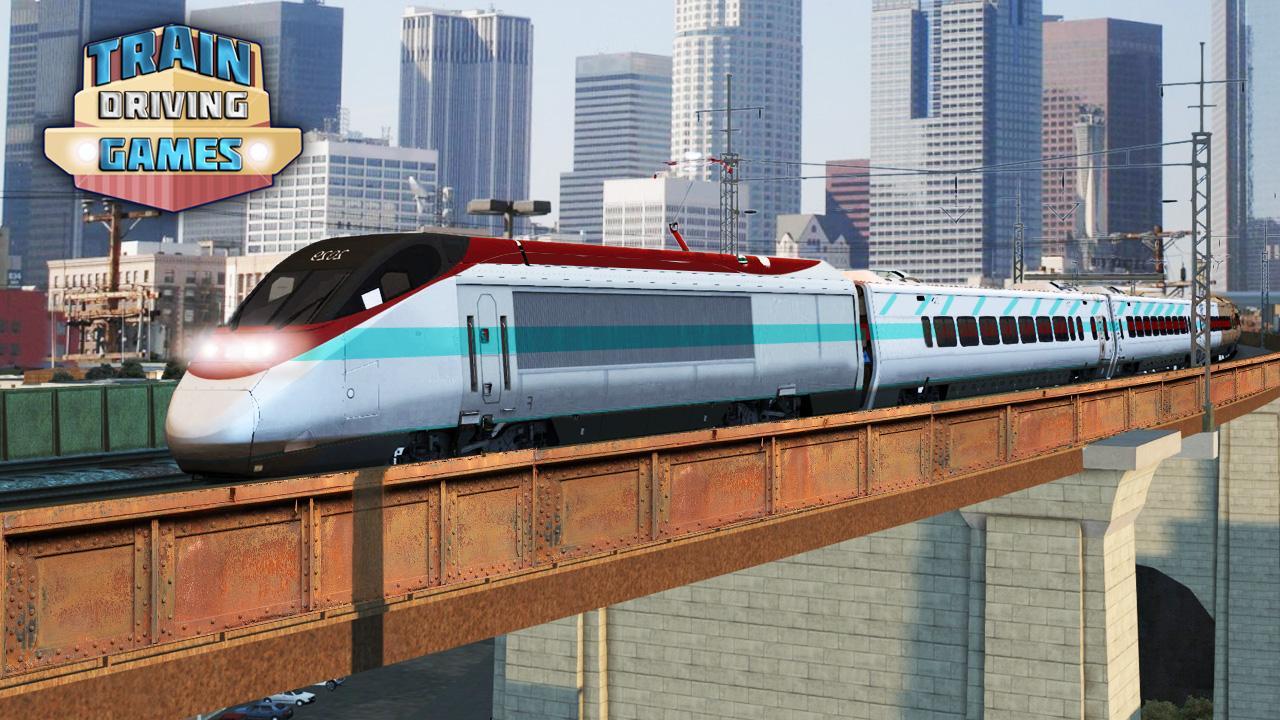 Screenshot 5 of Train Driving Games : Train Games 1.2