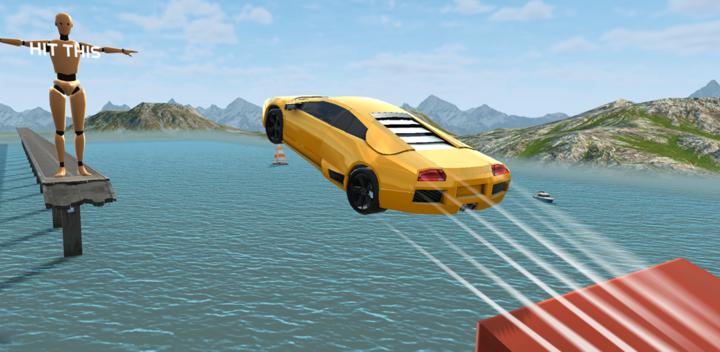 Banner of Extreme Stunt Races-Car Crash 0.1.92