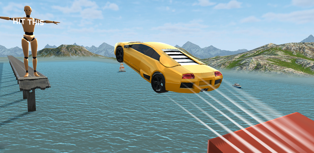 Screenshot of the video of Extreme Stunt Races-Car Crash