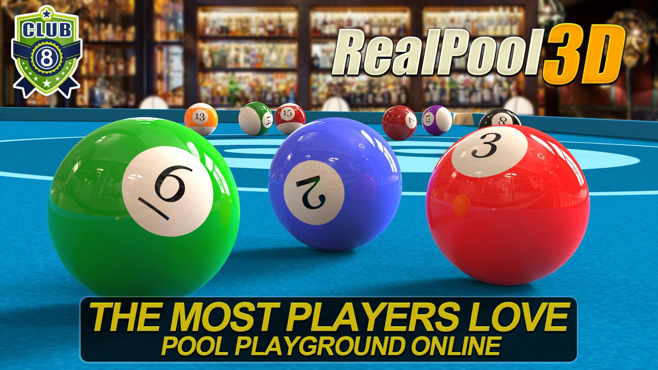 Screenshot 1 of Real Pool 3D Jeu de 8 balles en ligne 3.0.6