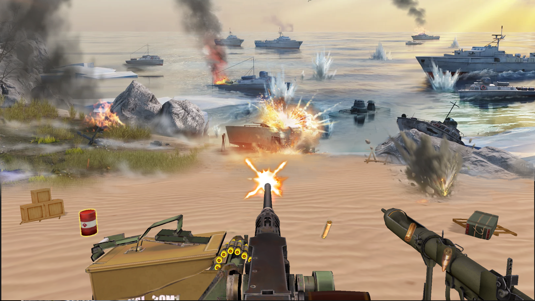 Cuplikan Layar Game Final War