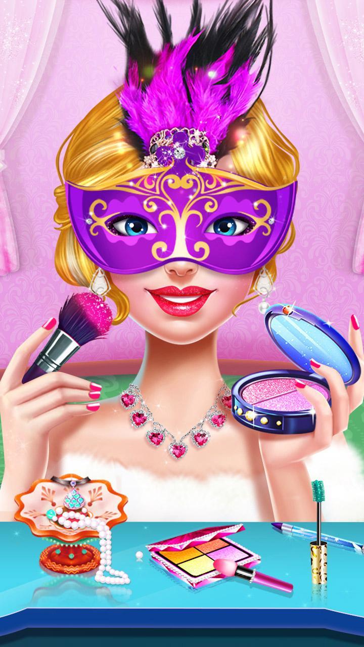 Screenshot 1 of Princess Makeup - Masked Prom 3.2.5080