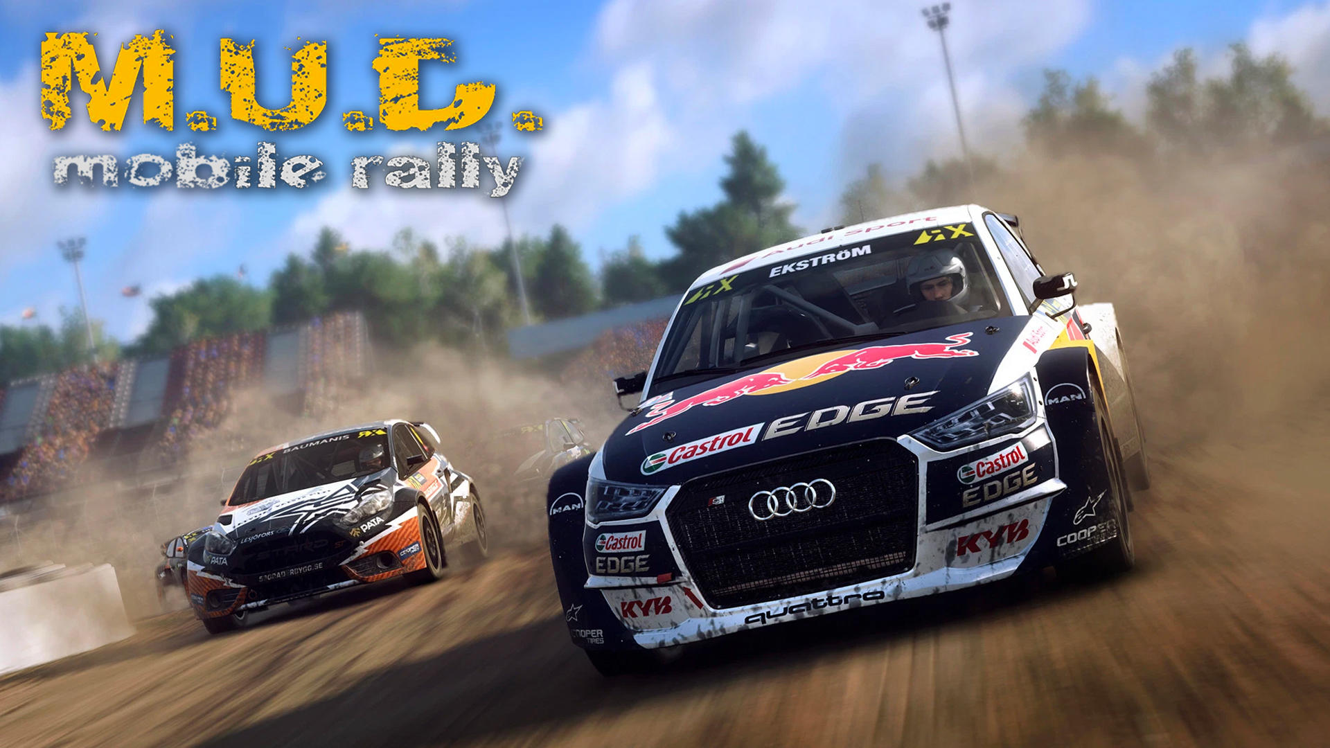 Banner of M.U.D. Rally Racing 