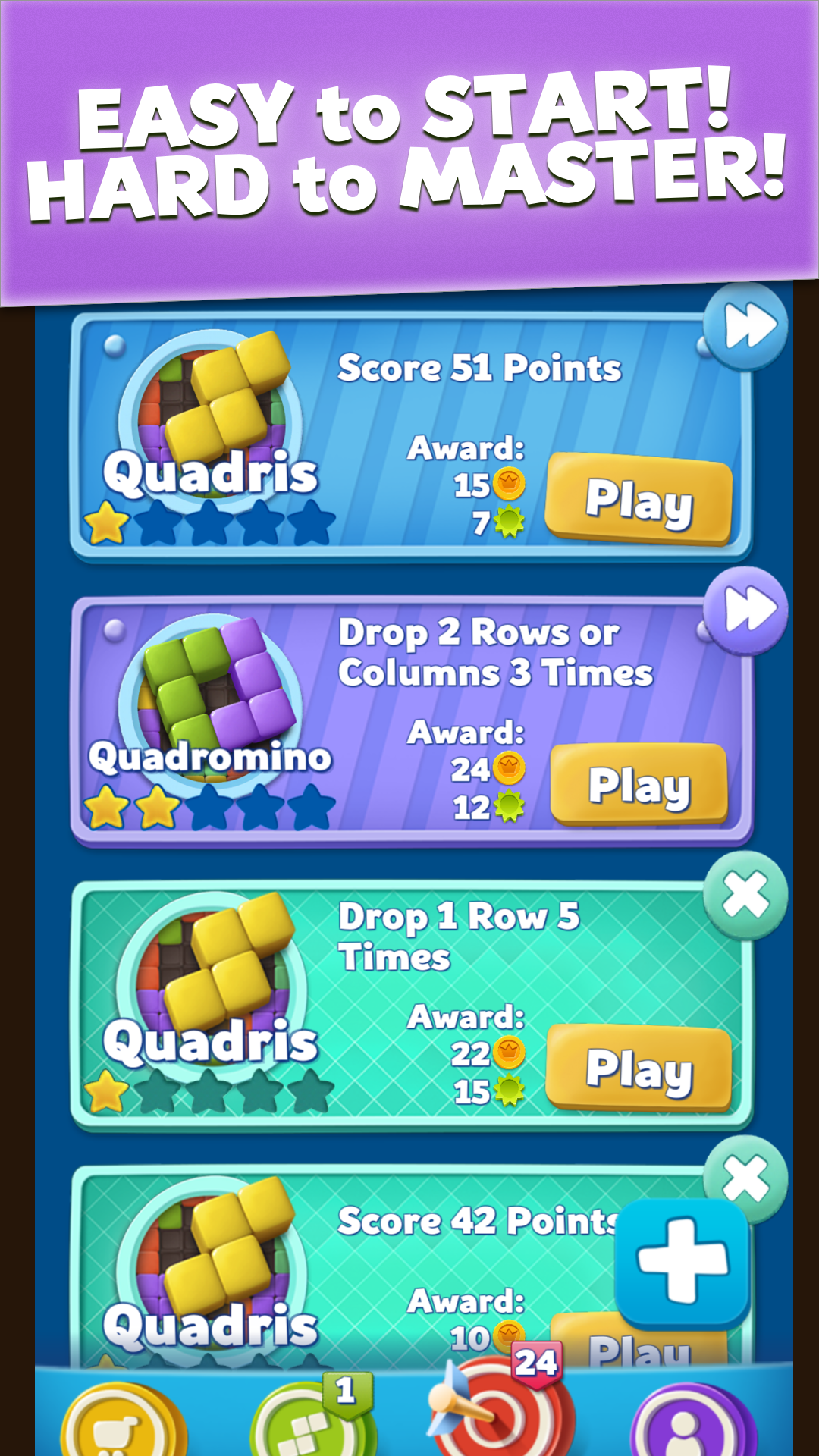 Puzzle Masters Game Screenshot