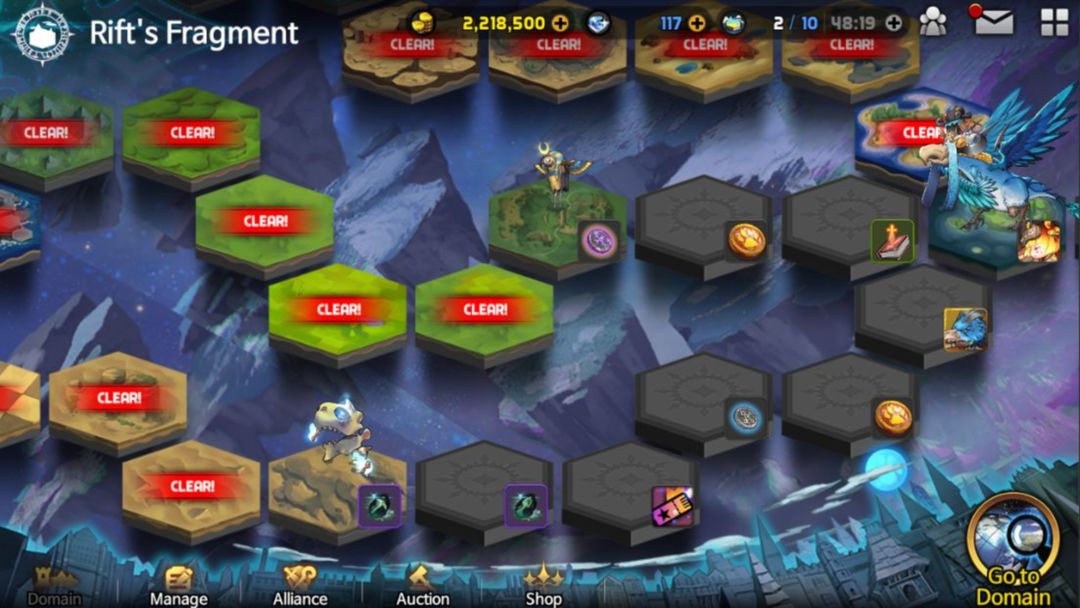 Screenshot of Management: Lord of Dungeons