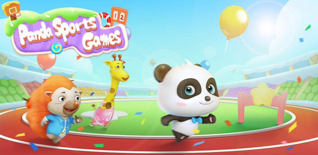 Banner of Panda Sports Games - For Kids 8.65.00.00