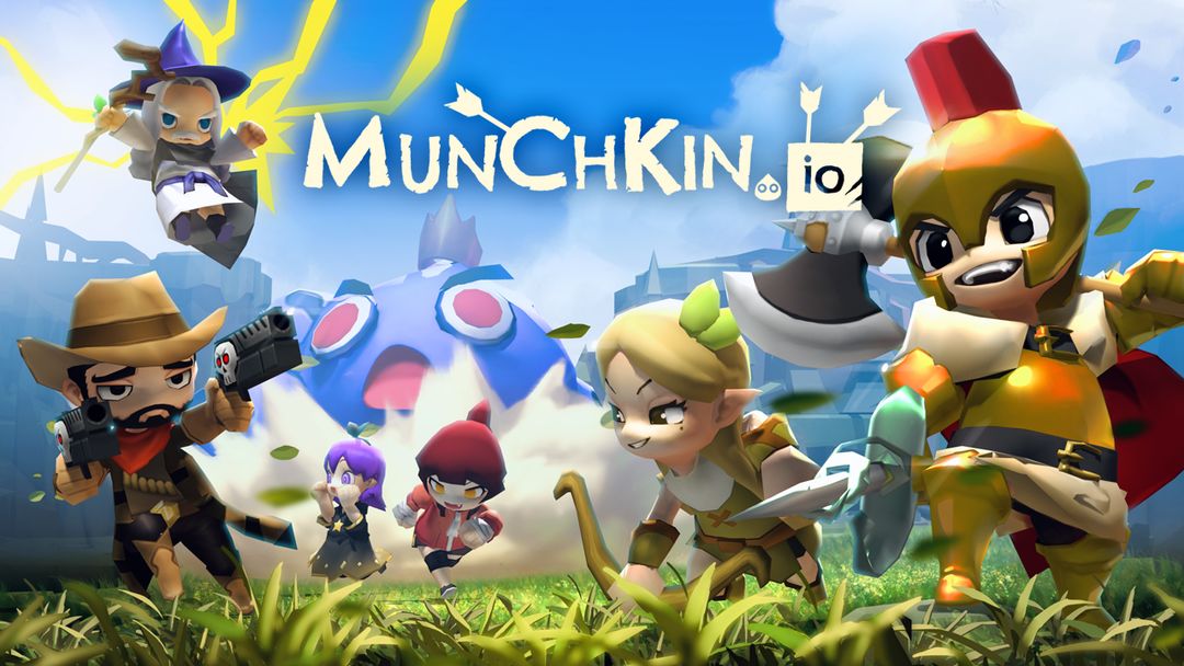 Munchkin.io - Clash of Crowns! screenshot game