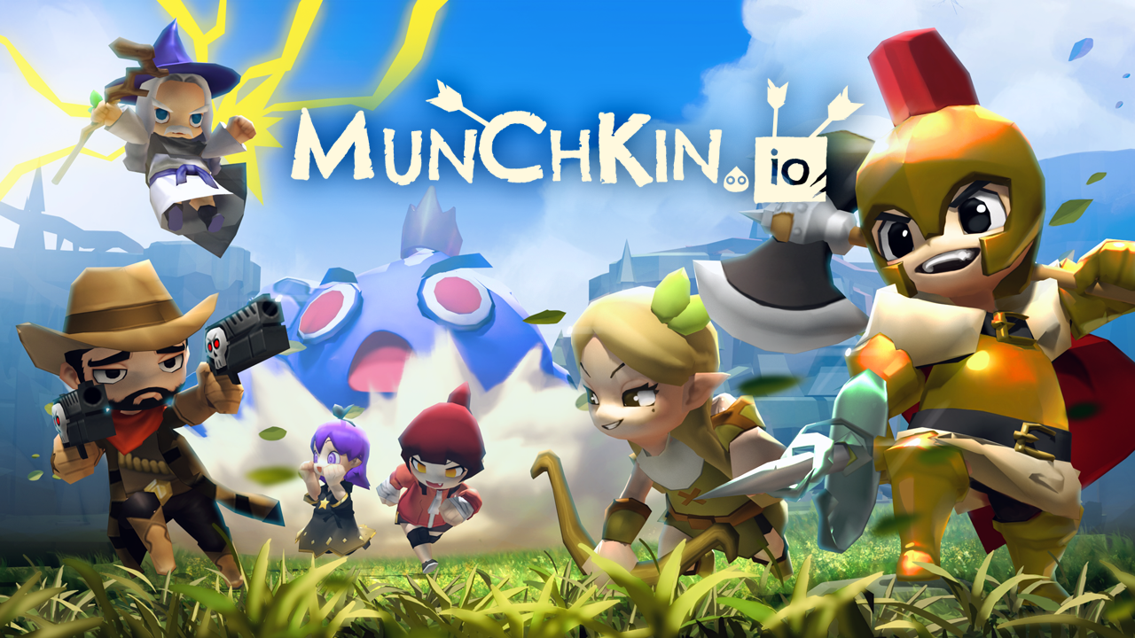 Munchkin.io - Clash of Crowns! Game Screenshot