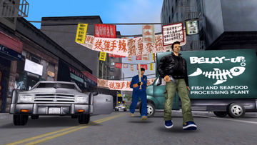 Banner of Grand Theft Auto III 