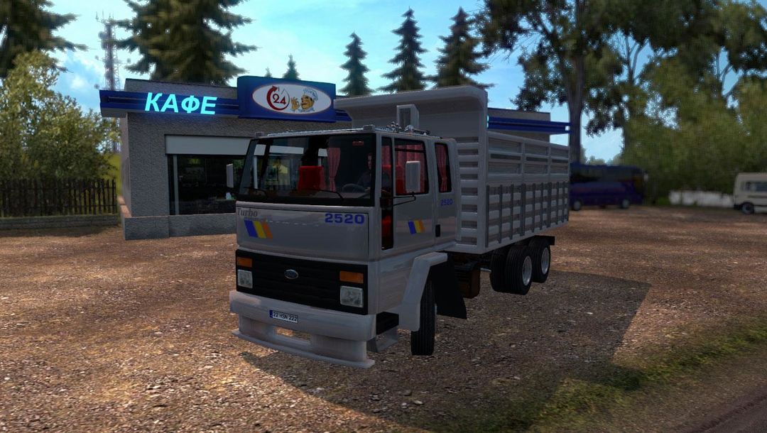 Truck Simulator Cargo 2017 ภาพหน้าจอเกม