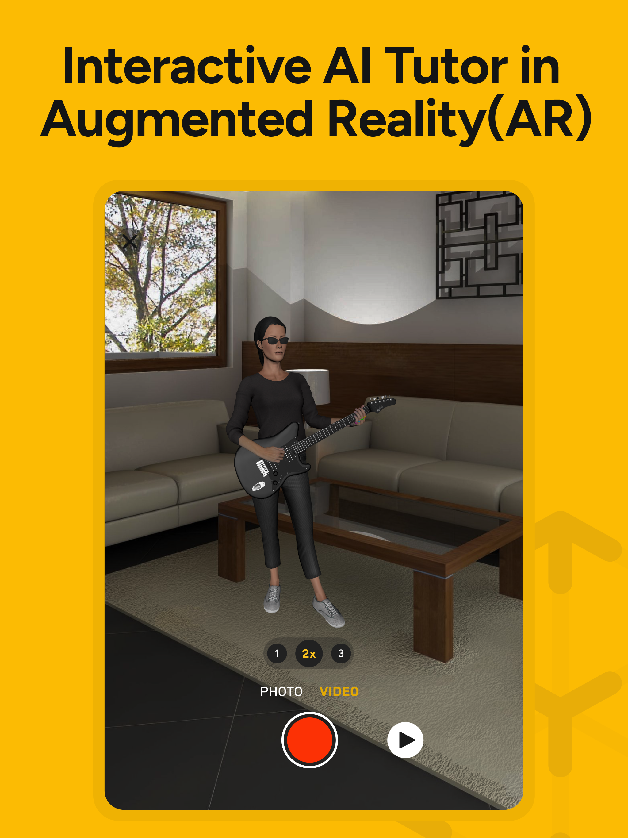 Chordie AI: Play Guitar Songs Game Screenshot