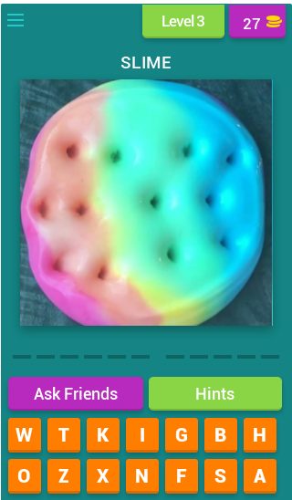 GUESS THE SLIME 遊戲截圖