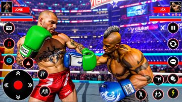 Real Punch Boxing Games 3d Game Screenshot