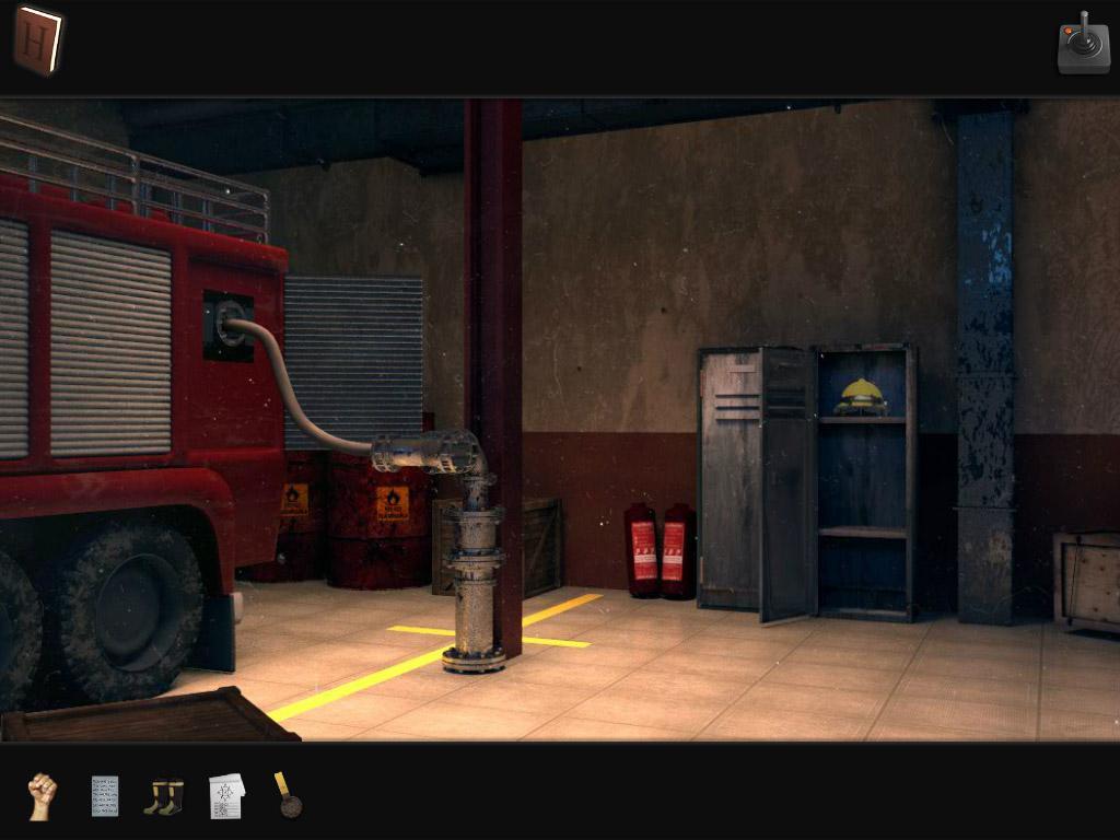 Screenshot of Firefighter Escape
