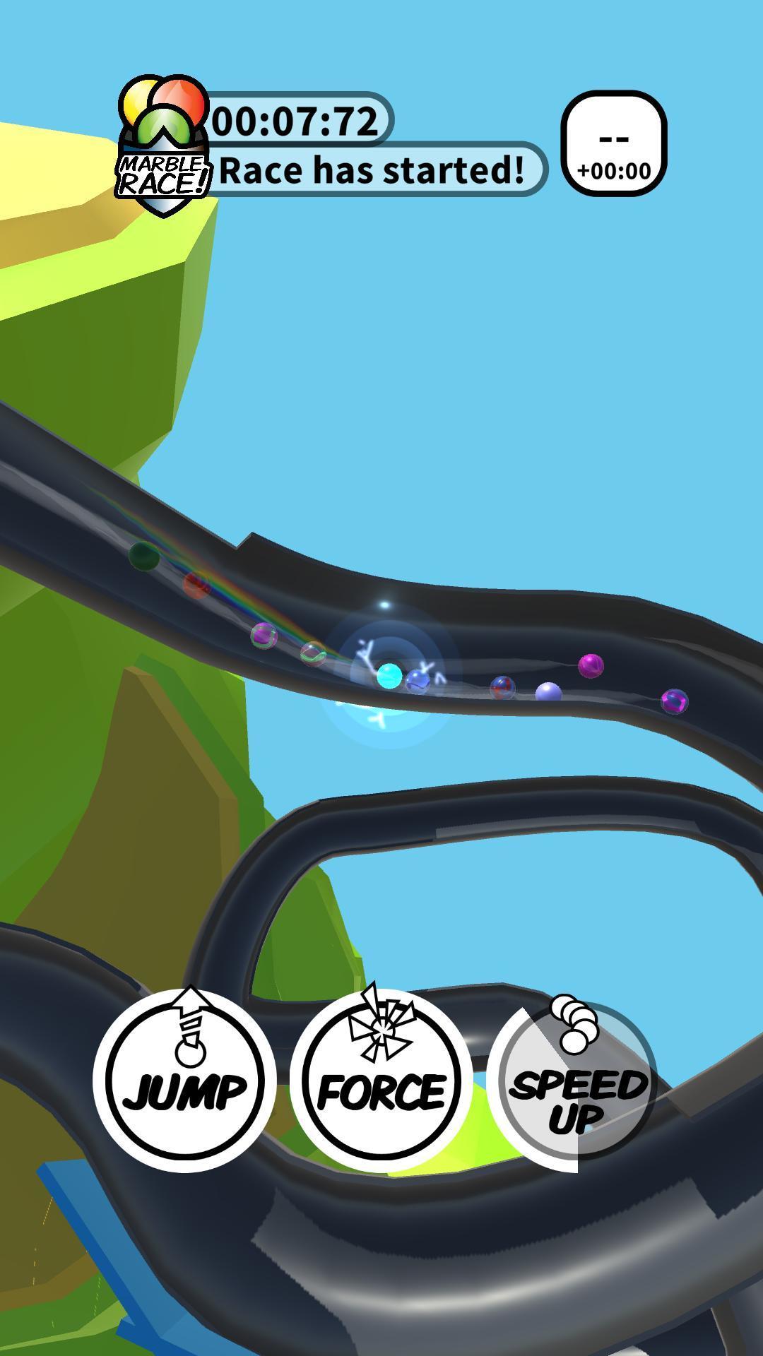 Screenshot of Marble Race