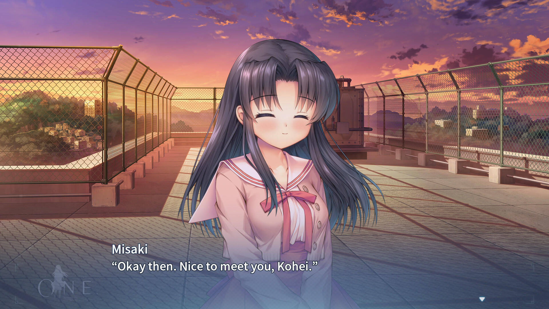 ONE. Game Screenshot
