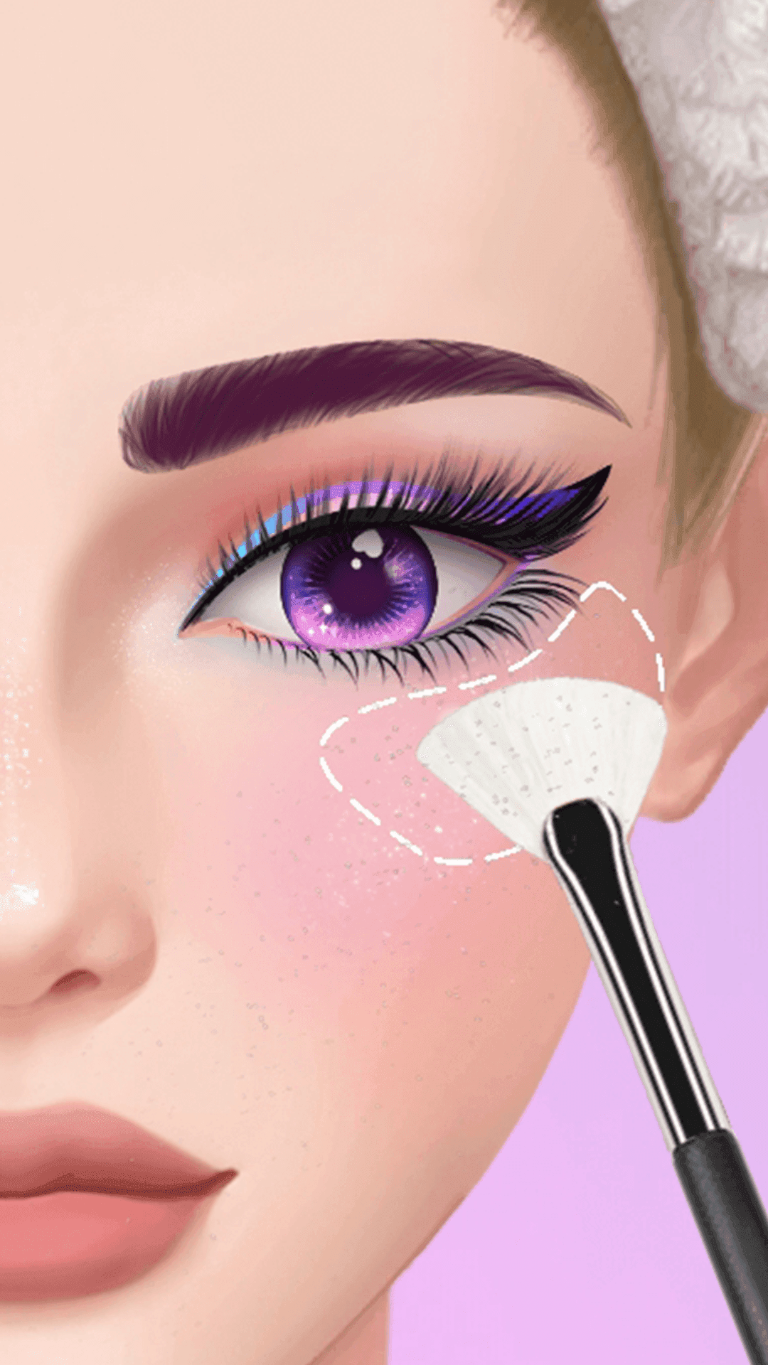 Screenshot 8 of Vlinder Fantasy Makeover Salon 