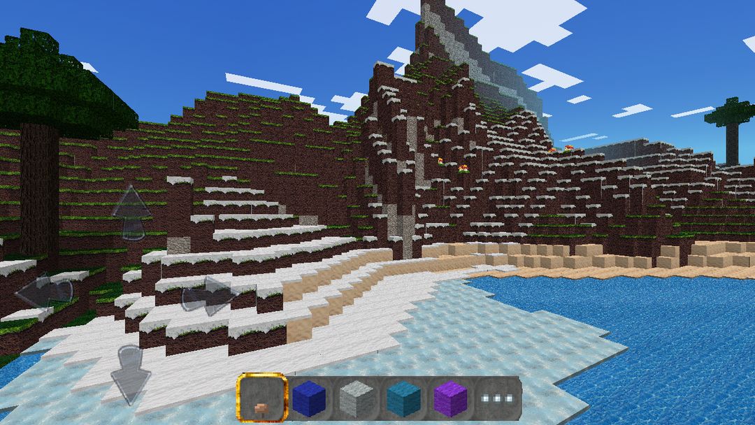Screenshot of Bold Craft: Survival Island Free
