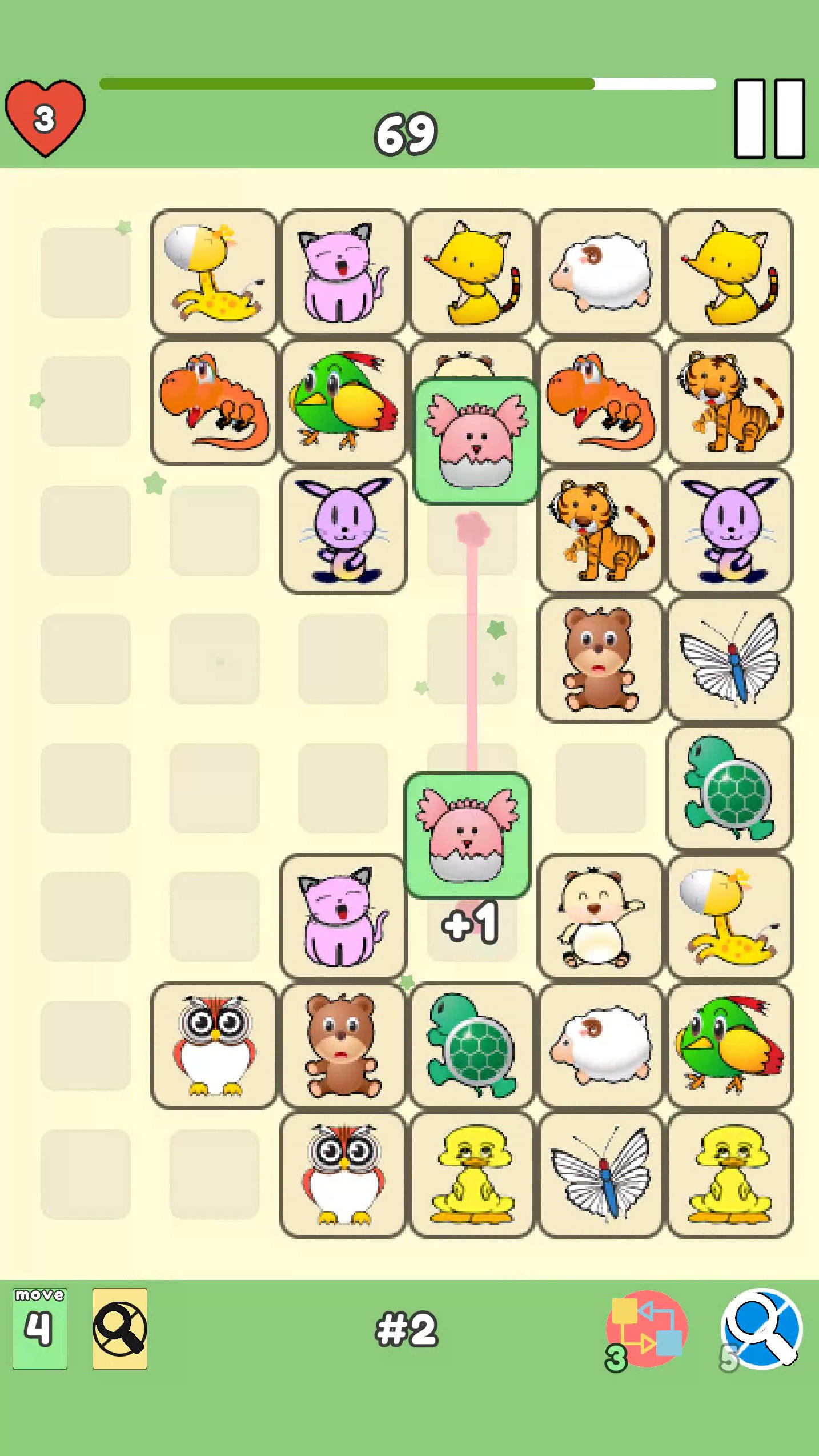 Onet Deluxe 2 Game Screenshot