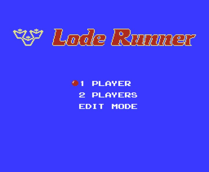 Screenshot 1 of Lode Runner 1.0