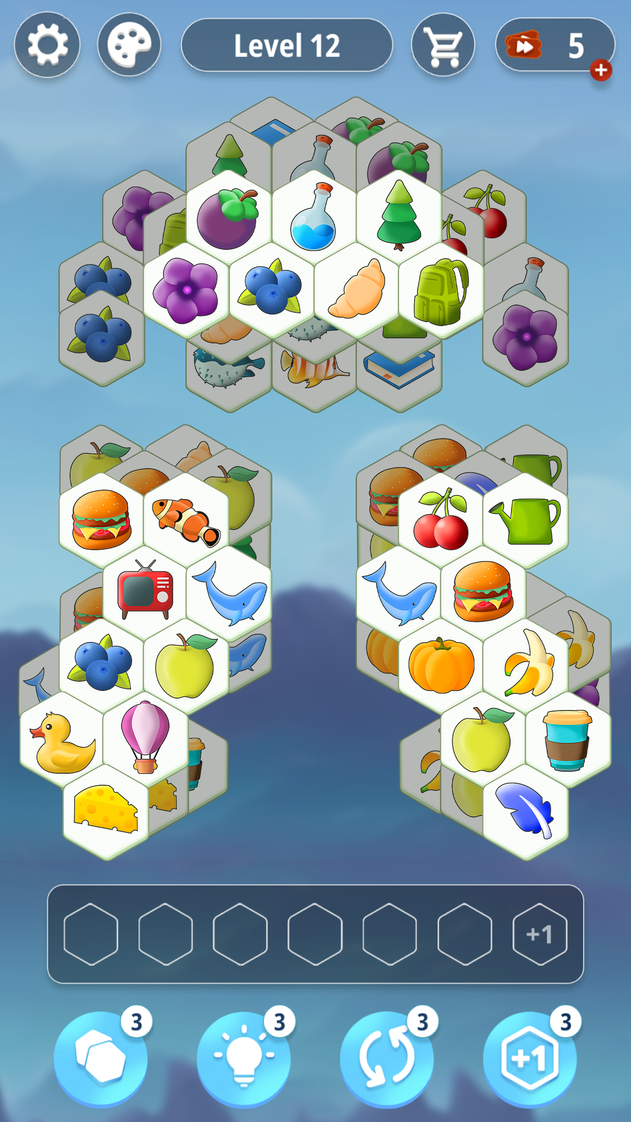 Screenshot of Tile Match Wonder