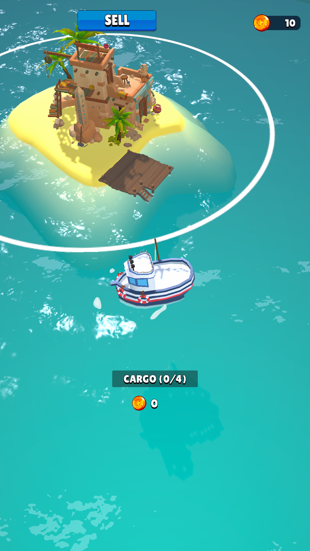 Sea Hunt Game Screenshot