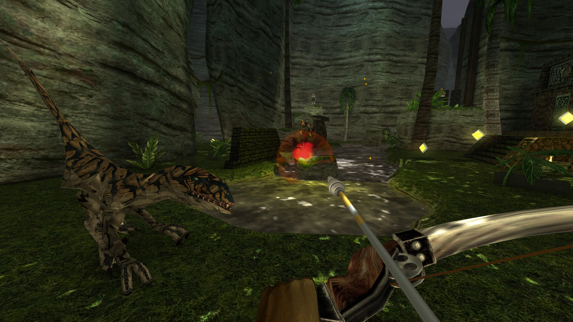 Screenshot of Turok 3: Shadow of Oblivion Remastered