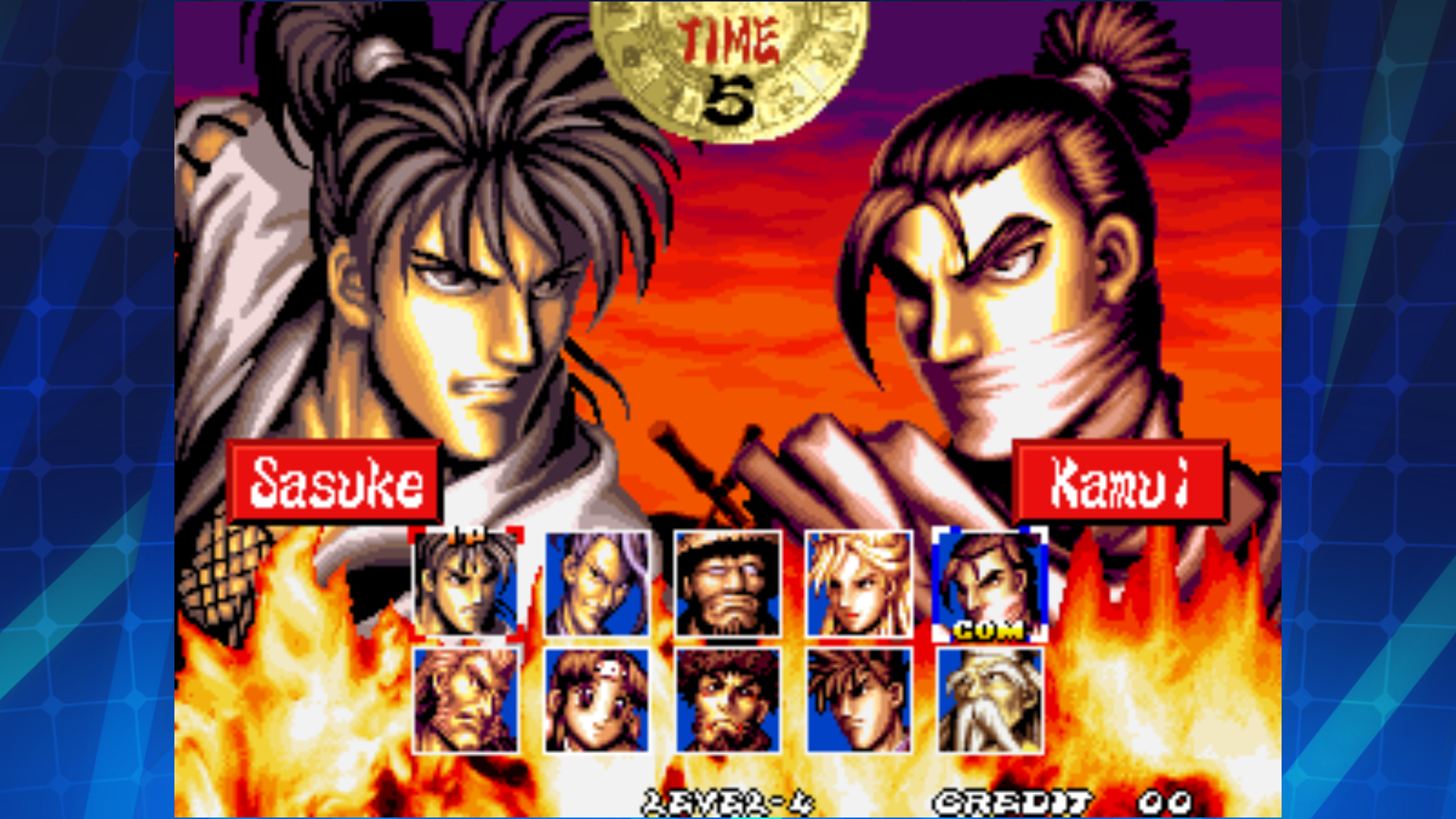 NINJA MASTER'S ACA NEOGEO Game Screenshot