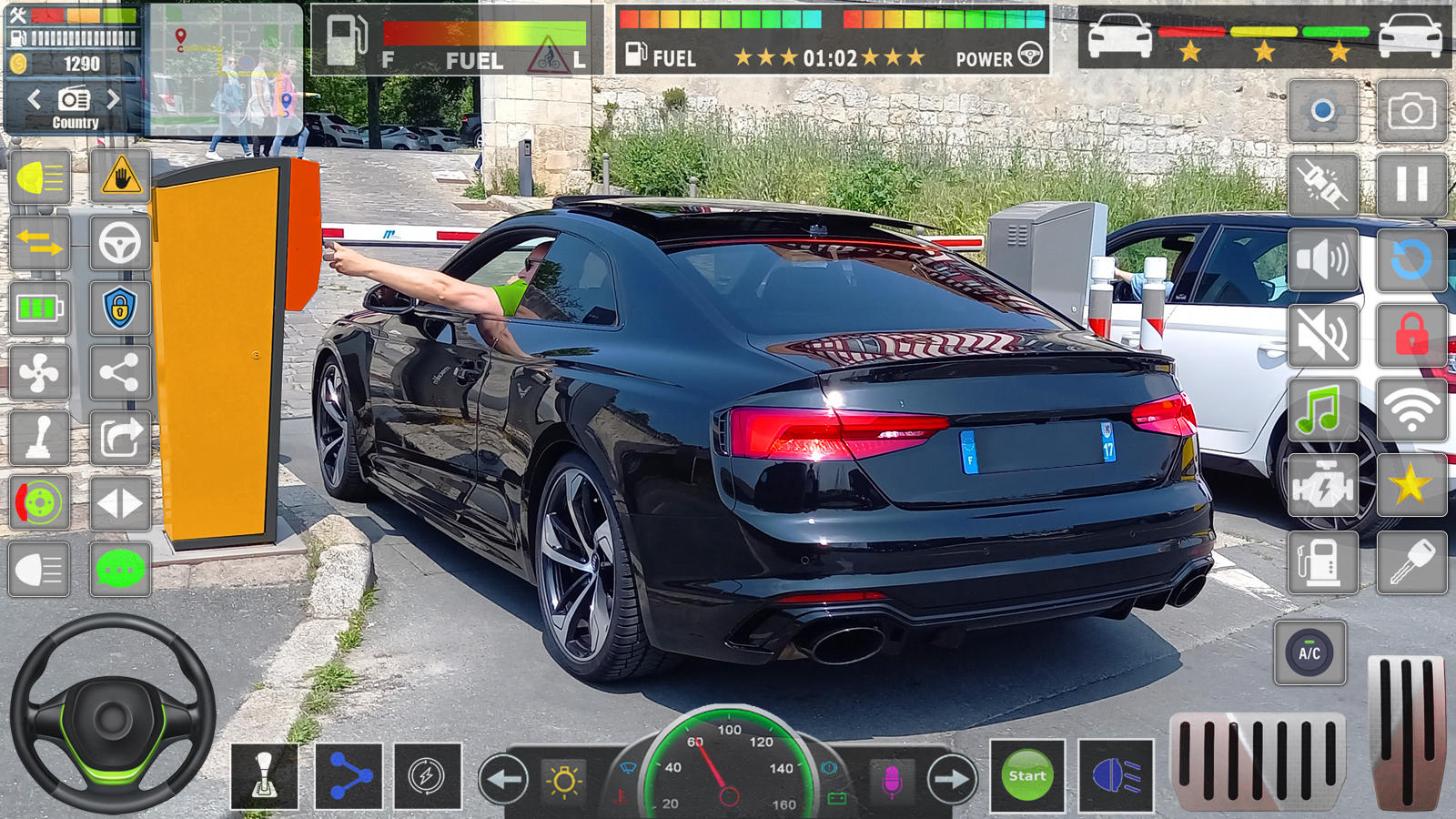 Автомобильные Игры 3d 2023 Парковка Мобильная Версия Андроид IOS.
