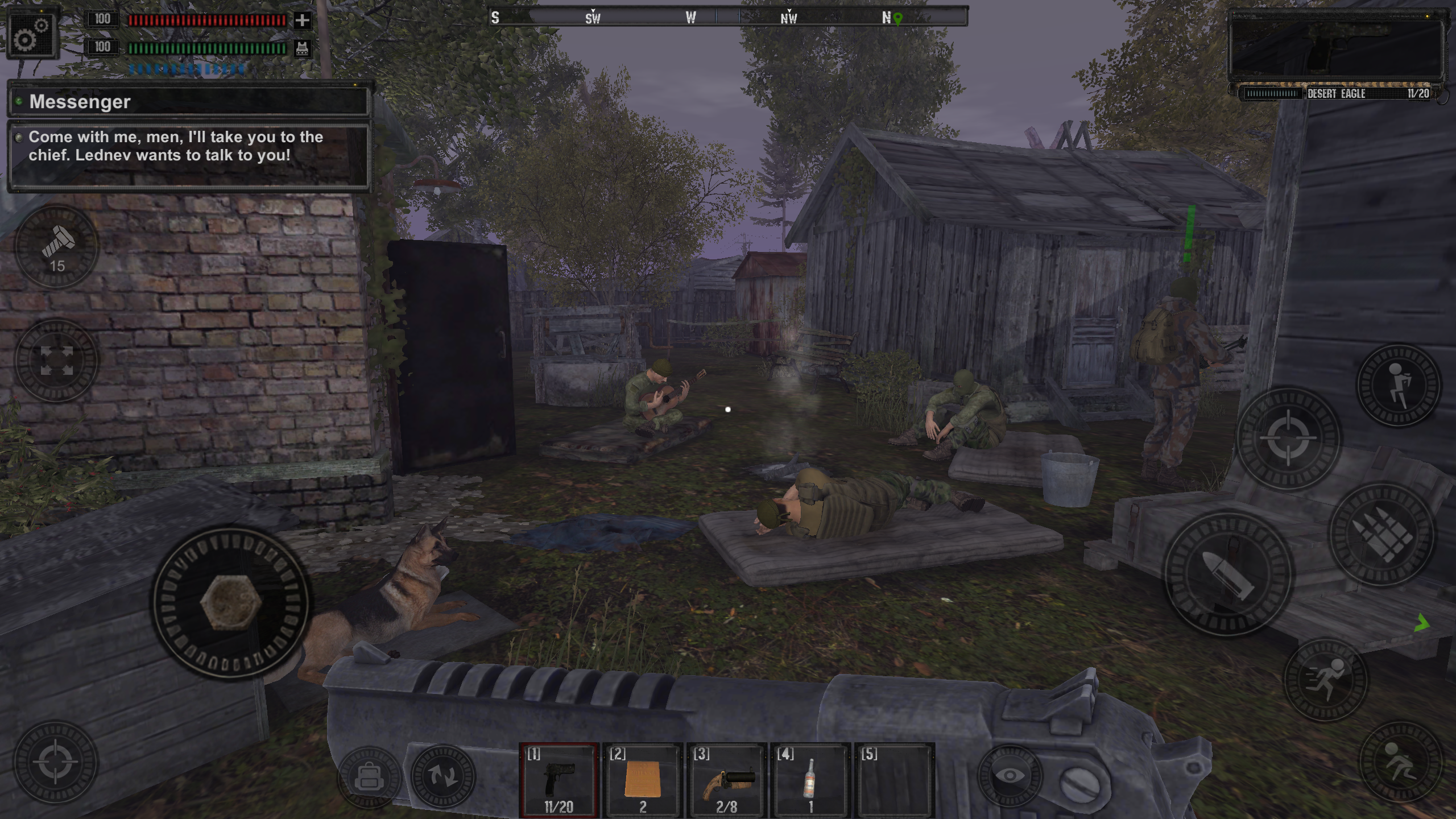 CHERNOFEAR: Evil of Pripyat Game Screenshot